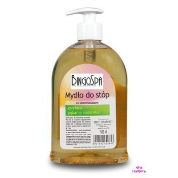 BINGOSPA MYDŁO DO STÓP GRZYBICA 500ML